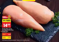 Biedronka Kraina Mięs filet z piersi kurczaka oferta