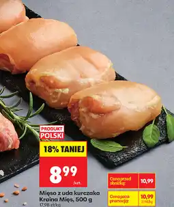 Biedronka Mięso z uda kurczaka Kraina Mięs oferta