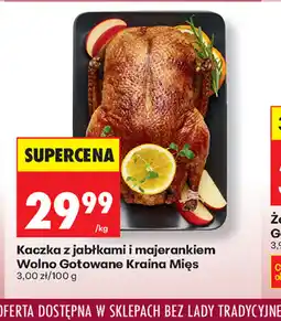 Biedronka Kraina Mięs Kaczka z jabłkami oferta