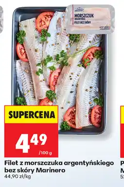Biedronka Marinero Filet z morszczuka oferta