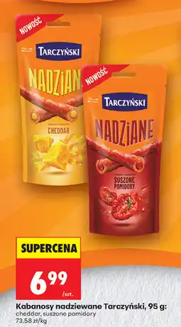 Biedronka Tarczyński Kabanosy nadziewane oferta