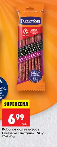 Biedronka Tarczynski Kabanos Exclusive oferta