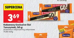 Biedronka Kabanosy Exclusive Go! Tarczyński oferta
