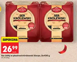 Biedronka Sierpc Ser Królewski oferta