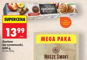 Biedronka Zestaw na cynamonki oferta