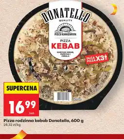 Biedronka Donatello Pizza rodzinna kebab oferta