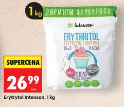Biedronka Intenson Erytrytol oferta