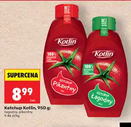 Biedronka Ketchup Kotlin oferta