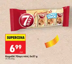 Biedronka 7Days Rogaliki mini oferta