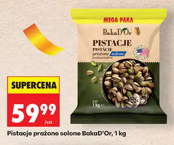 Biedronka Pistacje prażone solone BakaD'Or oferta
