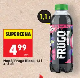 Biedronka Napój Frugo Black oferta