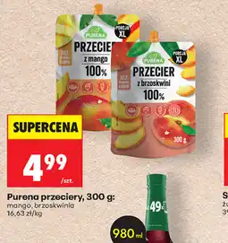 Biedronka Purena przecier oferta