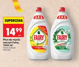 Biedronka Fairy Płyn do mycia naczyń oferta