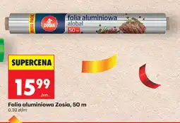 Biedronka Zosia folia aluminiowa oferta
