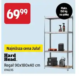 Jula Regał Hard Head oferta