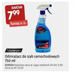 Jula Odmrażacz do szyb Hamron oferta