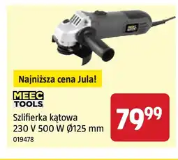 Jula Szlifierka kątowa Meec Tools oferta