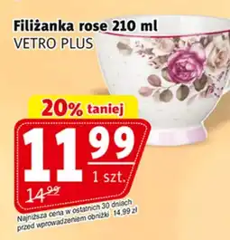 Prim Market Filiżanka Vetro Plus oferta