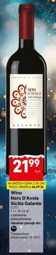 Delikatesy Centrum Wino Nero D`Avola oferta