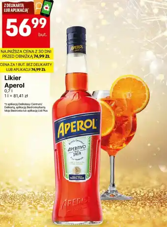 Likier Aperol