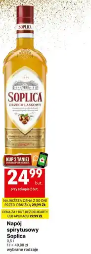 Delikatesy Centrum Napój spirytusowy Soplica oferta