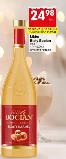 Delikatesy Centrum Likier Biały Bocian oferta