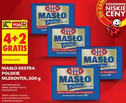 Biedronka Masło Mlekovita oferta