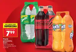 Biedronka Napój gazowany Coca-Cola oferta