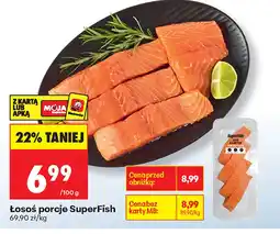 Biedronka Łosoś SuperFish oferta