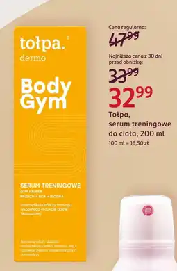Rossmann Serum do ciała Tołpa oferta