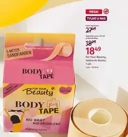 Rossmann Body Rossmann oferta