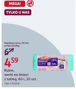 Rossmann Worki na śmieci Rubin oferta