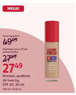 Rossmann Podkład do twarzy Finish oferta