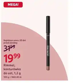 Rossmann Konturówka do ust Rimmel oferta