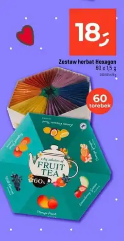 Dealz Zestaw herbat Hexagon oferta