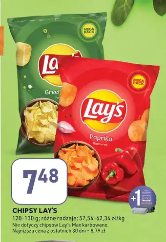 Stokrotka Express Chipsy Lay's oferta