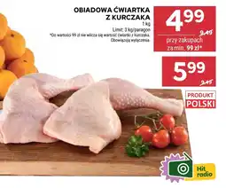 Stokrotka Market Ćwiartka z kurczaka Hit oferta