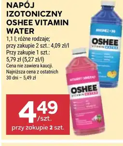 Stokrotka Market Napój izotoniczny Oshee oferta