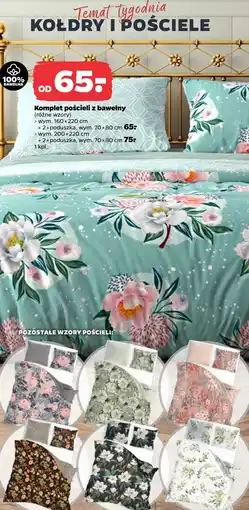 Netto Komplet pościeli oferta
