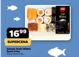 Netto Sushi oferta