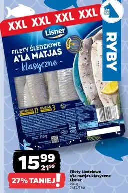 Netto Filety śledziowe Lisner oferta