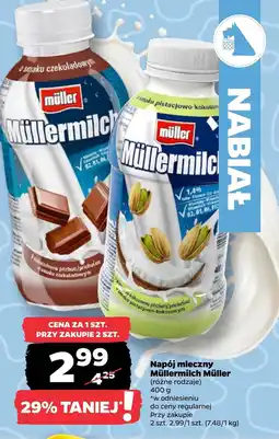 Netto Napój mleczny Miller oferta