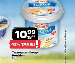 Netto Twaróg President oferta