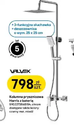 Castorama Słuchawka prysznicowa Valvex oferta