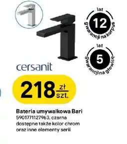Castorama Bateria umywalkowa Cersanit oferta