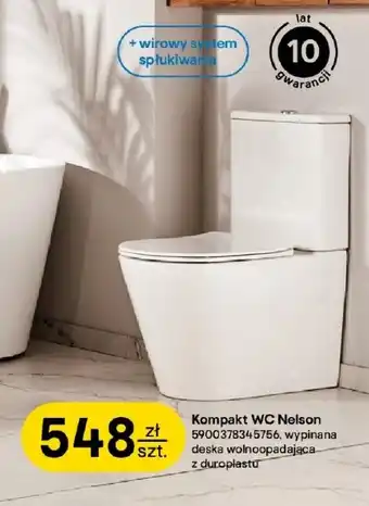 Kompakt wc