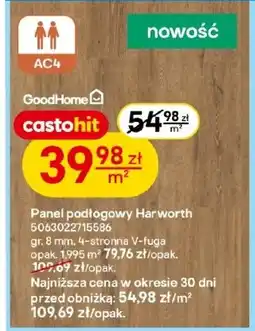 Castorama Panel podłogowy GoodHome oferta