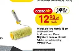 Castorama Wałek do farb Hardys oferta