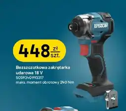 Castorama Zakrętarka udarowa oferta