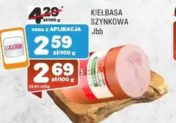 Społem Kiełbasa JBB oferta